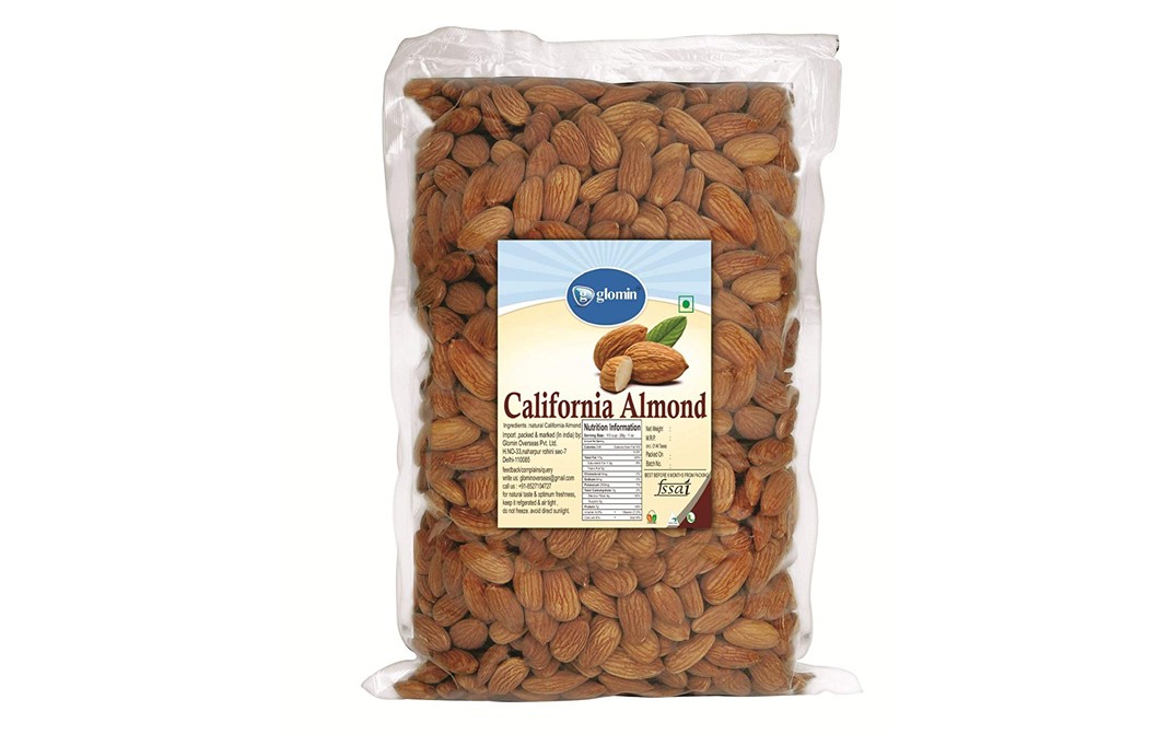 Glomin California Almond   Pack  1 kilogram